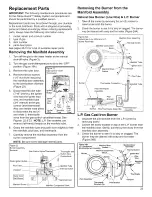 Preview for 23 page of American Water Heater AMERICAN WATERHEATERS Installation And Use Manual