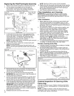 Preview for 24 page of American Water Heater AMERICAN WATERHEATERS Installation And Use Manual