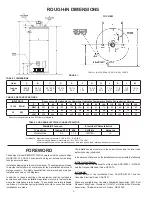 Preview for 2 page of American Water Heater BBCN375T754NV 100 Series Installation, Operation, Service, Maintenance, Limited Warranty