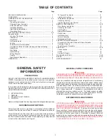 Preview for 3 page of American Water Heater BBCN375T754NV 100 Series Installation, Operation, Service, Maintenance, Limited Warranty