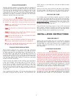 Preview for 4 page of American Water Heater BBCN375T754NV 100 Series Installation, Operation, Service, Maintenance, Limited Warranty