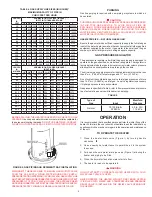 Preview for 9 page of American Water Heater BBCN375T754NV 100 Series Installation, Operation, Service, Maintenance, Limited Warranty