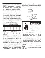 Preview for 22 page of American Water Heater BCL3100T1996NOX Instruction Manual