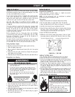 Preview for 23 page of American Water Heater BCL3100T1996NOX Instruction Manual