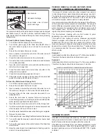 Preview for 28 page of American Water Heater BCL3100T1996NOX Instruction Manual