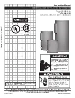 American Water Heater Compact 10 Instruction Manual preview