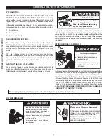 Preview for 4 page of American Water Heater Compact 10 Instruction Manual