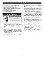 Preview for 7 page of American Water Heater Compact 10 Instruction Manual