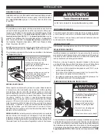 Preview for 12 page of American Water Heater Compact 10 Instruction Manual