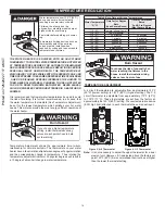 Preview for 16 page of American Water Heater Compact 10 Instruction Manual