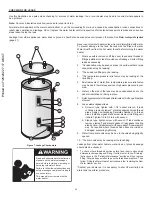 Preview for 22 page of American Water Heater Compact 10 Instruction Manual