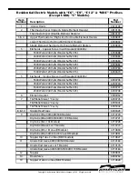 Preview for 3 page of American Water Heater E61-19L Replacement Parts