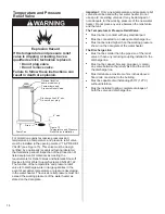 Предварительный просмотр 14 страницы American Water Heater Flame Guard Safety System Installation Instructions And User Manual