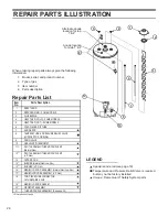 Предварительный просмотр 28 страницы American Water Heater Flame Guard Safety System Installation Instructions And User Manual