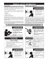 Preview for 3 page of American Water Heater ITCE31-119 Instruction Manual