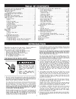 Preview for 4 page of American Water Heater ITCE31-119 Instruction Manual