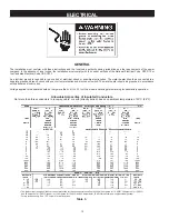 Preview for 12 page of American Water Heater ITCE31-119 Instruction Manual