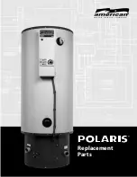 American Water Heater Polaris PC Replacement Parts preview