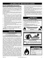 Preview for 15 page of American Water Heater Powerflex Installation And Operating Manual