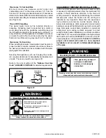 Preview for 16 page of American Water Heater Powerflex Installation And Operating Manual