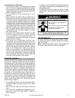 Preview for 17 page of American Water Heater Powerflex Installation And Operating Manual