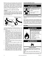 Preview for 22 page of American Water Heater Powerflex Installation And Operating Manual