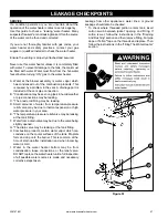 Preview for 47 page of American Water Heater Powerflex Installation And Operating Manual