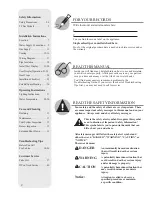 Preview for 2 page of American Water Heater PowerVent Use & Care Manual