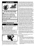 Preview for 4 page of American Water Heater Residential Gas Water Heater Installation Instructions And Use & Care Manual