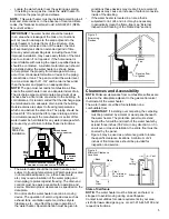 Preview for 5 page of American Water Heater Residential Gas Water Heater Installation Instructions And Use & Care Manual