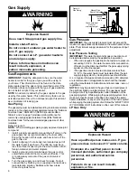 Preview for 6 page of American Water Heater Residential Gas Water Heater Installation Instructions And Use & Care Manual