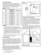 Preview for 8 page of American Water Heater Residential Gas Water Heater Installation Instructions And Use & Care Manual