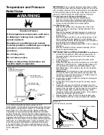 Preview for 14 page of American Water Heater Residential Gas Water Heater Installation Instructions And Use & Care Manual