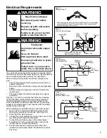 Preview for 5 page of American Water Heater Residentian Electric Water Heater Installation Insrtuctions