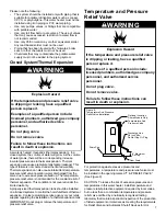 Preview for 7 page of American Water Heater Residentian Electric Water Heater Installation Insrtuctions