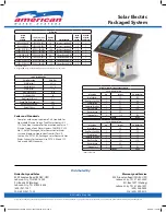 Preview for 2 page of American Water Heater SSY62-80H-ACE2 Specification Sheet