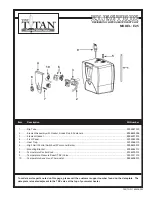 American Water Heater Tiny Titan 186438-000 Parts List preview