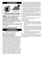 Preview for 4 page of American Water Heater Ultra Low Nox Gas Water Heater with the Flame Guard Safety System Installation And Use Manual