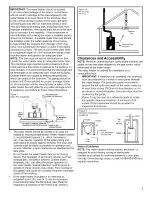 Preview for 5 page of American Water Heater Ultra Low Nox Gas Water Heater with the Flame Guard Safety System Installation And Use Manual