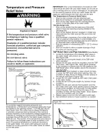 Preview for 14 page of American Water Heater Ultra Low Nox Gas Water Heater with the Flame Guard Safety System Installation And Use Manual