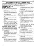 Preview for 16 page of American Water Heater Ultra Low Nox Gas Water Heater with the Flame Guard Safety System Installation And Use Manual