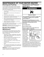 Preview for 22 page of American Water Heater Ultra Low Nox Gas Water Heater with the Flame Guard Safety System Installation And Use Manual