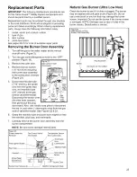 Preview for 23 page of American Water Heater Ultra Low Nox Gas Water Heater with the Flame Guard Safety System Installation And Use Manual