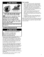 Preview for 5 page of American Water Heater Ultra Low NOx MODELS Installation Instructions And Use & Care Manual