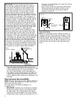 Preview for 6 page of American Water Heater Ultra Low NOx MODELS Installation Instructions And Use & Care Manual