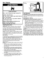 Preview for 7 page of American Water Heater Ultra Low NOx MODELS Installation Instructions And Use & Care Manual