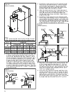 Preview for 10 page of American Water Heater Ultra Low NOx MODELS Installation Instructions And Use & Care Manual