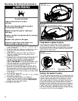 Preview for 26 page of American Water Heater Ultra Low NOx MODELS Installation Instructions And Use & Care Manual