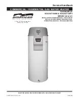 American Water Heater VG6250T100NV Service Handbook preview