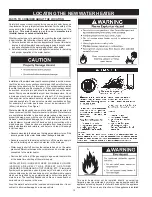 Preview for 10 page of American Water Heater vG6250t76nv Instruction Manual